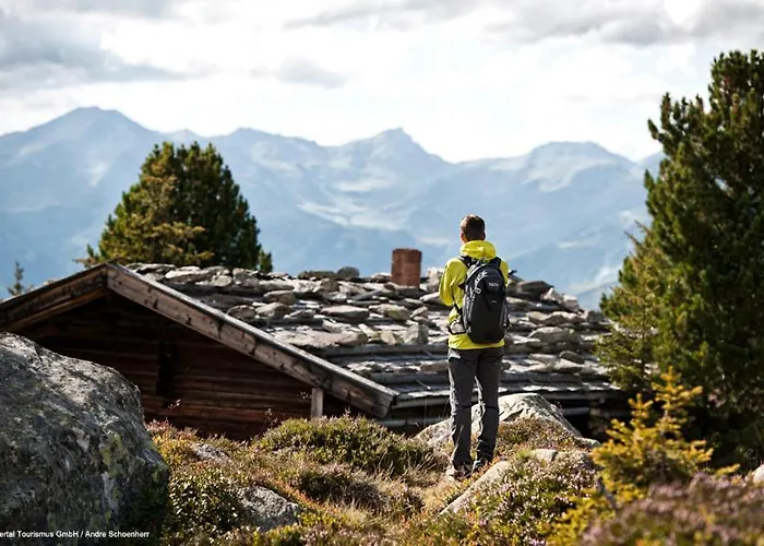 Gaestehaus Dorfbaeckerei Gæstehus Tux