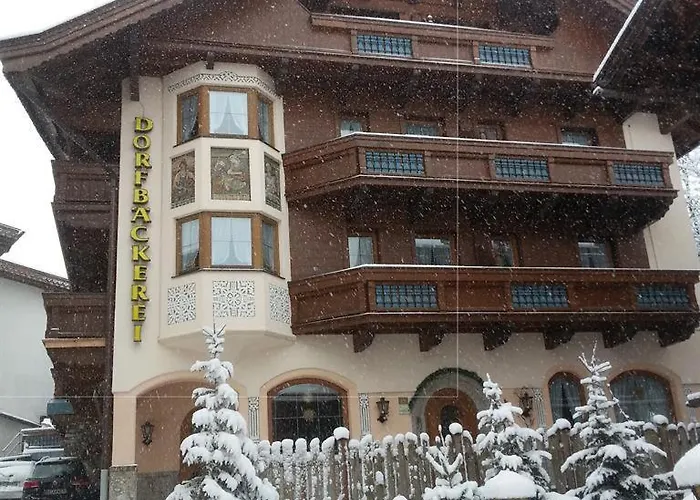 Gaestehaus Dorfbaeckerei Vendégház 3*