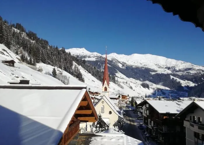 Gaestehaus Dorfbaeckerei Vendégház Tux